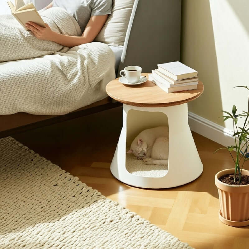 Modern Cat Coffee Table — Where Comfort Meets Nature and Design