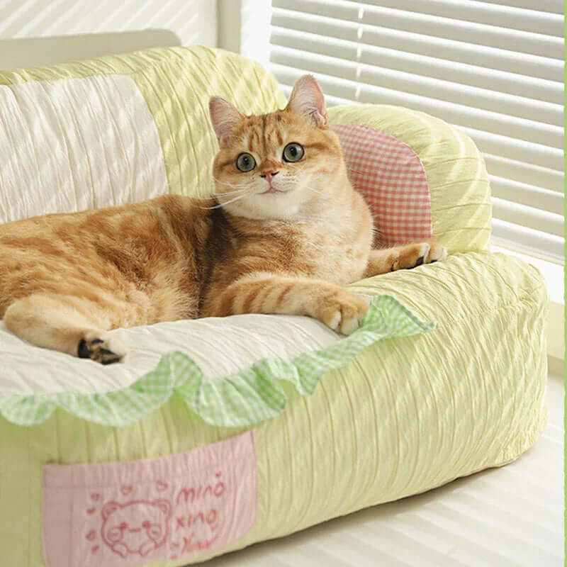 Soft & Cozy Cat Sofas — Perfect Lounging Spots for Happy Indoor Cats