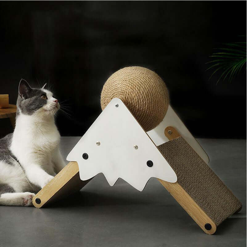 Fun & Safe Cat Scratching Toys for Indoor Cats