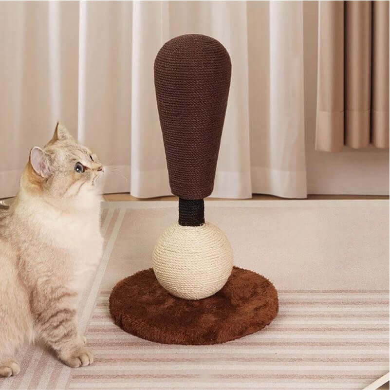 Bomb Cat Scratching Ball Set
