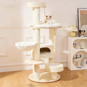 The Perfect Cat Tree for Play and Rest
