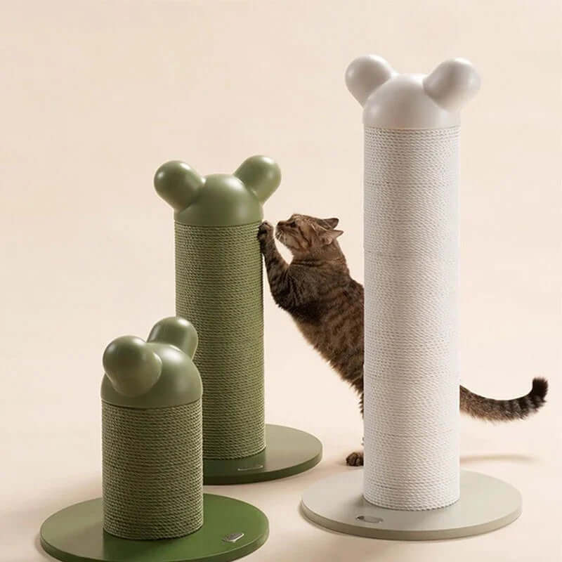 Single Vertical Cat Scratcher for Active Cats