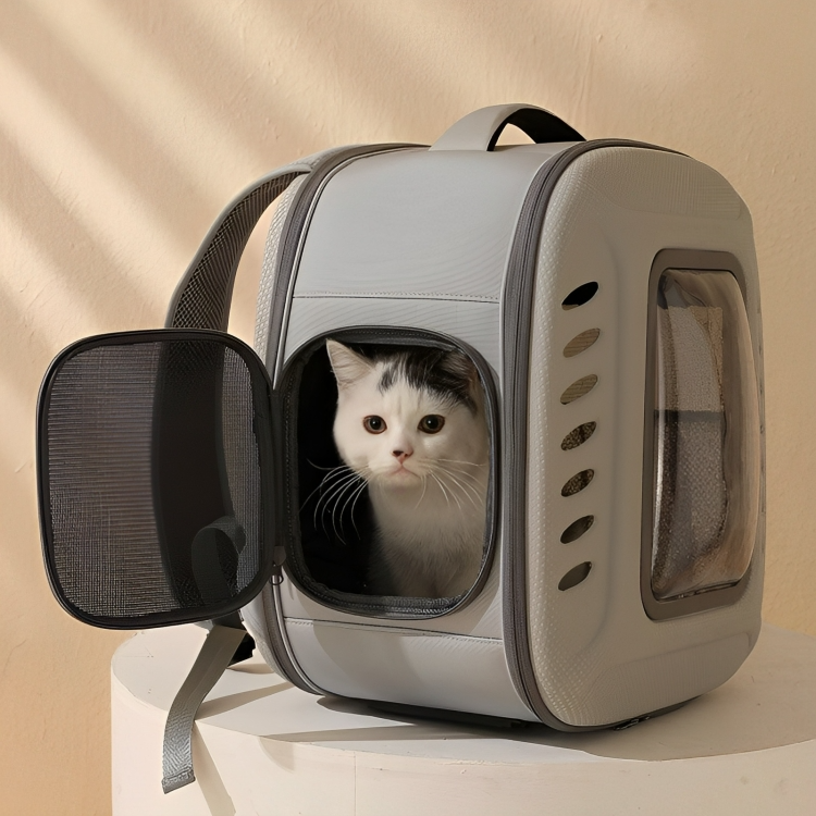 Foldable Cat Carrier Backpack