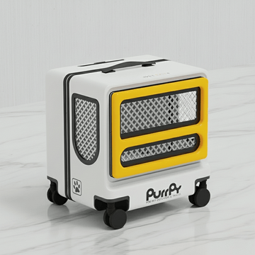 Cat Carrier Trolley with Wheels