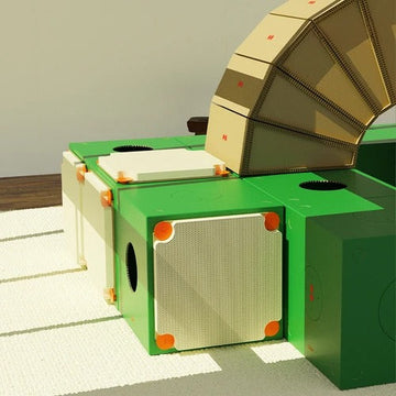 Cat Box Set - Eco-Friendly Fun for Your Feline Explorer