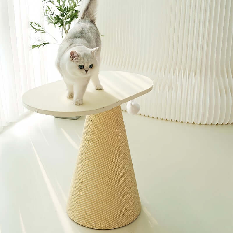 Conical Space Capsule Cat Tower