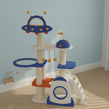 Meow Planet Cat Tree Tower
