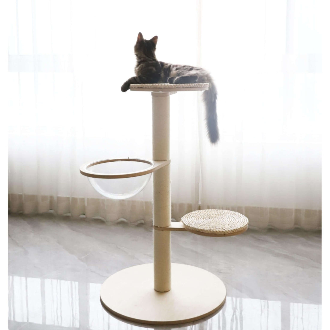 Small Cat Tree for Apartment