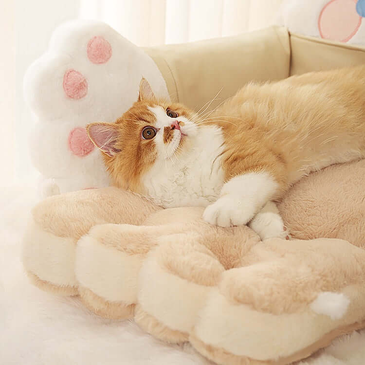 Cookie Chef Cat Sofa Bed — Cozy & Comfortable Cat Bed