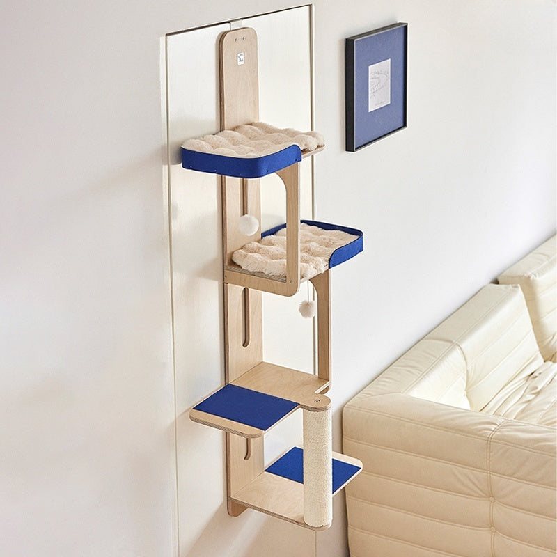 Over-the-Door Cat Scratcher & Climber