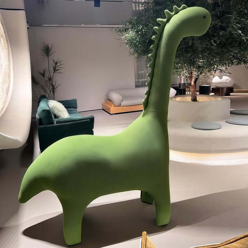 Dinosaur Cat Tree – Large Climbing Tower with Seat for Cats