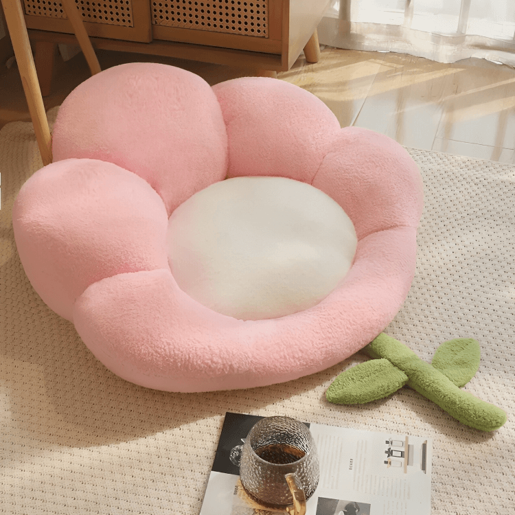 Flower Cat Bed – Stylish & Cozy Pet Nest for Cats