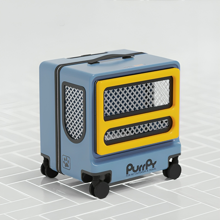 Cat Carrier Trolley with Wheels