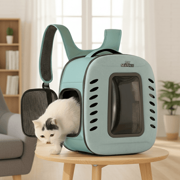 Foldable Cat Carrier Backpack