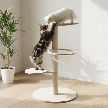 Small Cat Tree for Apartment