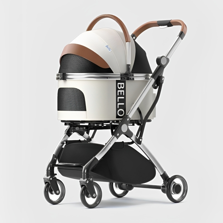 Luxury Detachable Cat Stroller