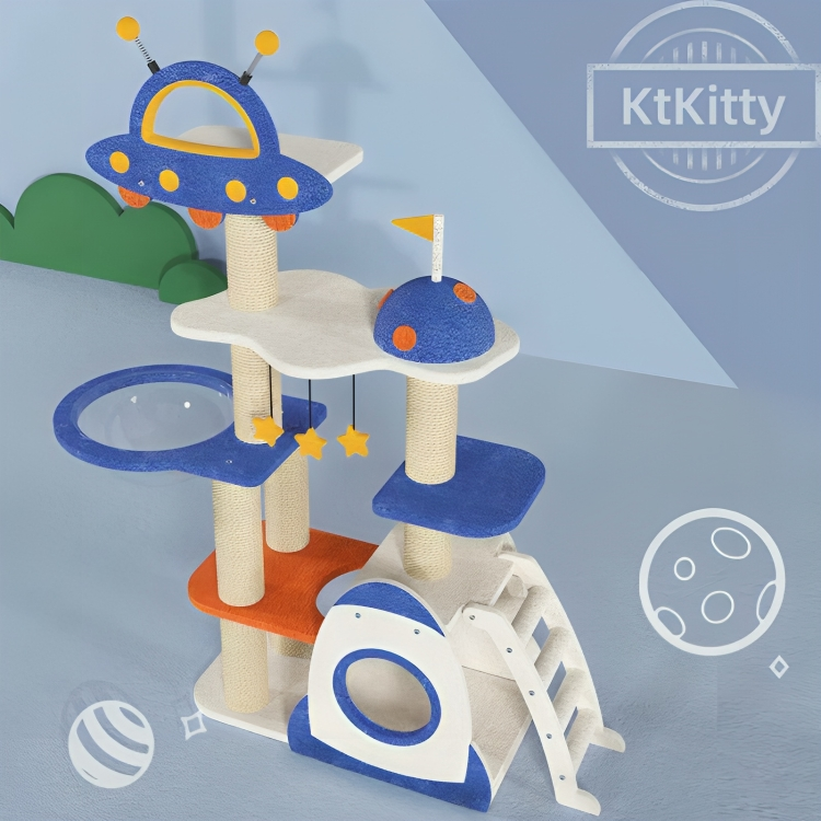 Meow Planet Cat Tree Tower