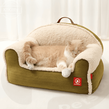 Soft Washable Cat Sofa