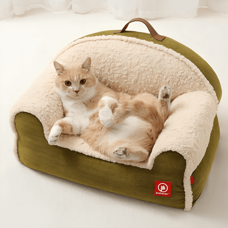 Soft Washable Cat Sofa